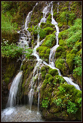 Cascate d\'acqua in Trentino